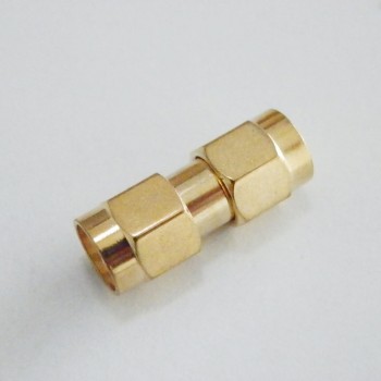 #7 SMA male plug to RP-SMA RPSMA male jack center RF coaxial adapter
